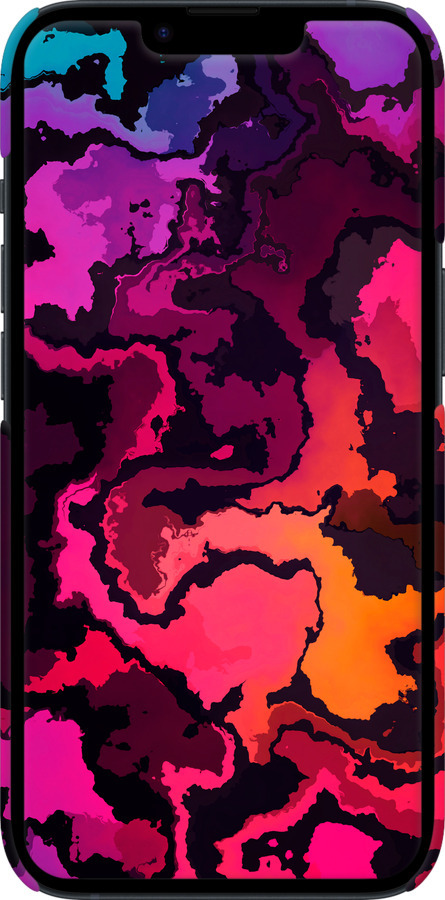 3D пластиковий матовий чехол № 5386 для Apple iPhone 14 - 5386m-2648 изображение 