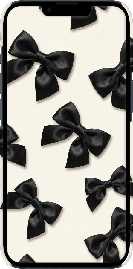 3D пластиковый матовый чехол Dark Coquette для Apple iPhone 14 - 6765m-2648 изображение 