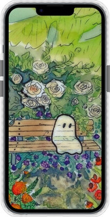 Чехол Bumper чехол Призрак 3 для Apple iPhone 14 - 6248pc-2648 изображение 
