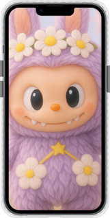 Чехол Bumper чехол Лабубу 1 для Apple iPhone 14 - 6709pc-2648 изображение 