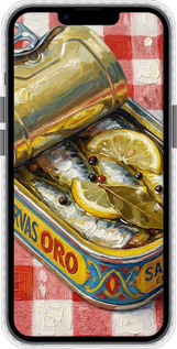 Чохол Bumper MagSafe чехол Vintage Sardine Tin Phone для Apple iPhone 14 - 6772pm-2648 изображение 