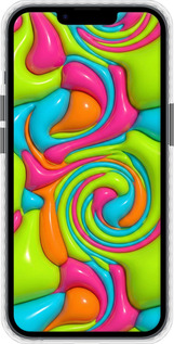 Чохол Bumper чехол Y2K Jelly Dream для Apple iPhone 14 - 6780pc-2648 изображение 