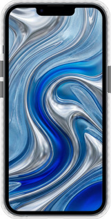 Чехол Bumper MagSafe чехол Liquid Chrome для Apple iPhone 14 - 6781pm-2648 изображение 