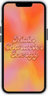 Чехол Bumper MagSafe чехол Aura Gradient Main Character Energy Aesthetic Y2K для Apple iPhone 14 - 6783pm-2648 изображение 