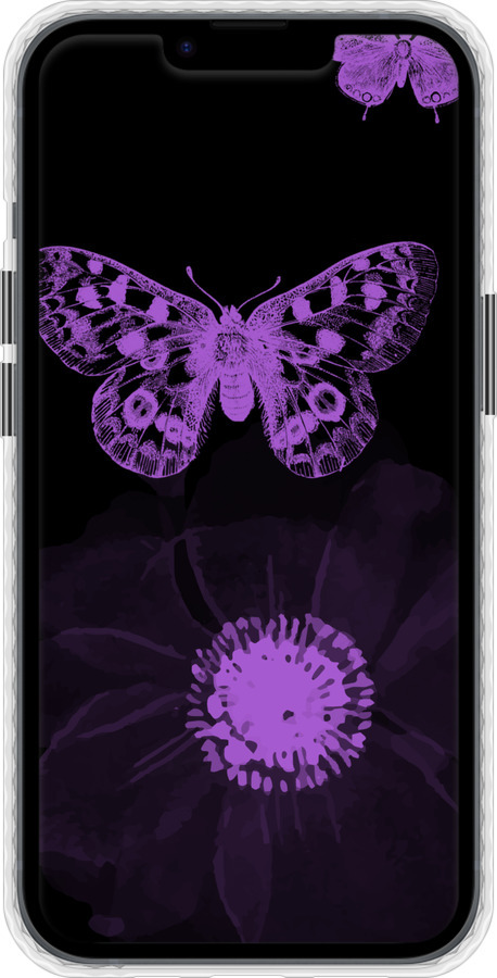 Чохол Bumper чехол Ніжність для Apple iPhone 14 - 5906pc-2648 изображение 