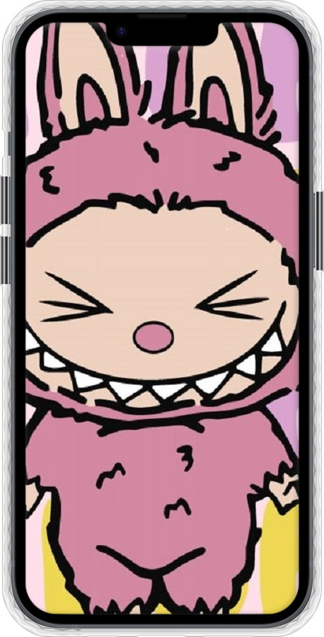 Чехол Bumper чехол № 6737 для Apple iPhone 14 - 6737pc-2648 изображение 