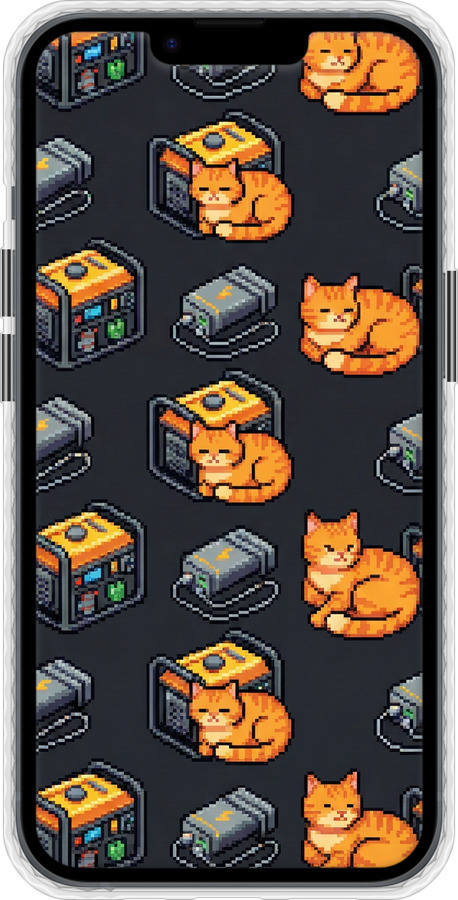 Чехол Bumper MagSafe чехол Autonomous Zone для Apple iPhone 14 - 6771pm-2648 изображение 