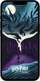 Силіконовий чехол Гаррі Поттер 2 для Apple iPhone 14 - 6337u-2648 изображение 