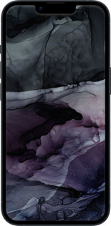Силиконовый чехол Абстракция искусство для Apple iPhone 14 - 6434u-2648 изображение 