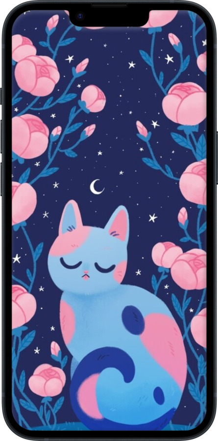 Силіконовий чехол № 5409 для Apple iPhone 14 - 5409u-2648 изображение 