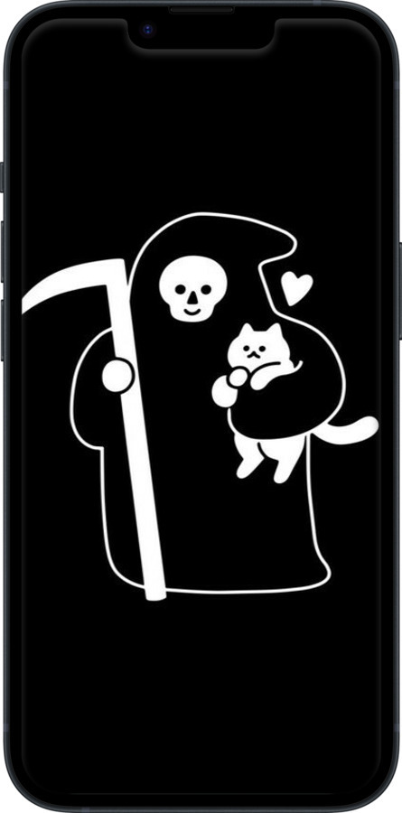 Силиконовый чехол С изображением Кошек для Apple iPhone 14 - 6485u-2648 изображение 