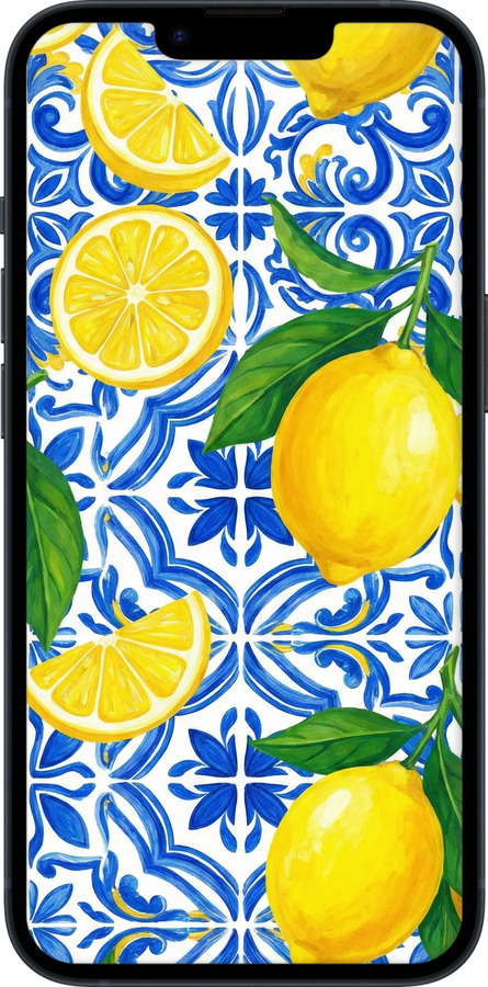 Силіконовий чехол Grocery Girl Italian Summer для Apple iPhone 14 - 6766u-2648 изображение 