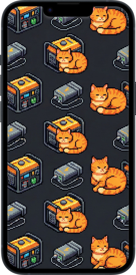 Силиконовый чехол Autonomous Zone для Apple iPhone 14 - 6771u-2648 изображение 