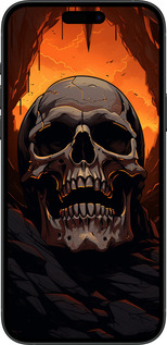 TPU чехол Черв пещері для Apple iPhone 15 Plus - 5959b-3097 изображение 