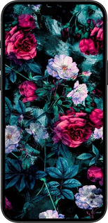 TPU чехол Сад и розы для Apple iPhone 15 Plus - 6483b-3097 изображение 