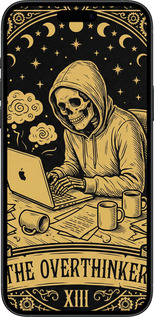 TPU чехол The Overthinker для Apple iPhone 15 Plus - 6774b-3097 изображение 