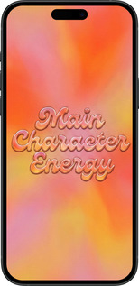 TPU чехол Aura Gradient Main Character Energy Aesthetic Y2K для Apple iPhone 15 Plus - 6783b-3097 изображение 
