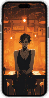 Чехол Bumper чехол Чехол для телефона для Apple iPhone 15 Plus - 5948pc-3097 изображение 