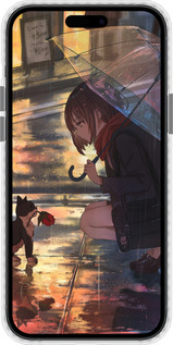 Чехол Bumper MagSafe чехол Anime для Apple iPhone 15 Plus - 6609pm-3097 изображение 