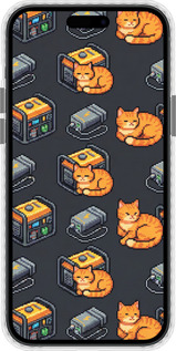 Чохол Bumper MagSafe чехол Autonomous Zone для Apple iPhone 15 Plus - 6771pm-3097 изображение 