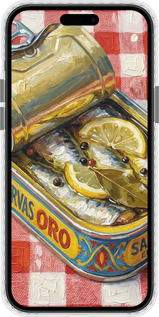 Чехол Bumper MagSafe чехол Vintage Sardine Tin Phone для Apple iPhone 15 Plus - 6772pm-3097 изображение 