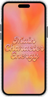 Чехол Bumper MagSafe чехол Aura Gradient Main Character Energy Aesthetic Y2K для Apple iPhone 15 Plus - 6783pm-3097 изображение 