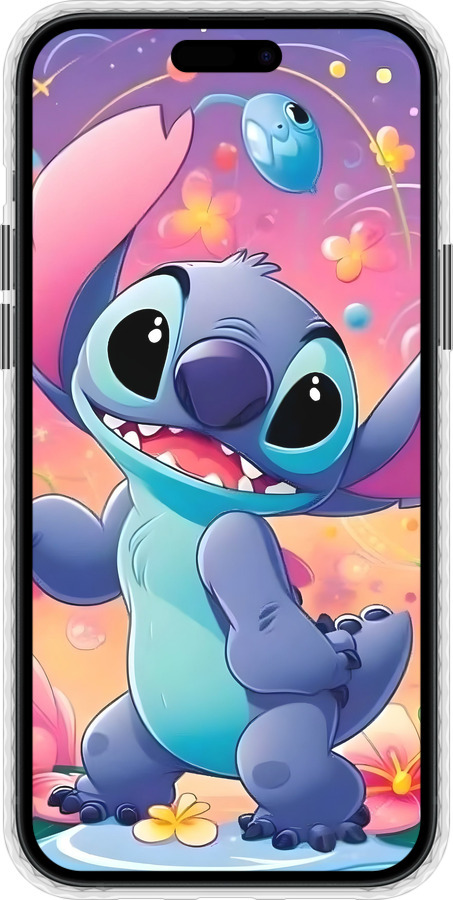 Чехол Bumper MagSafe чехол Стич 2 для Apple iPhone 15 Plus - 6371pm-3097 изображение 