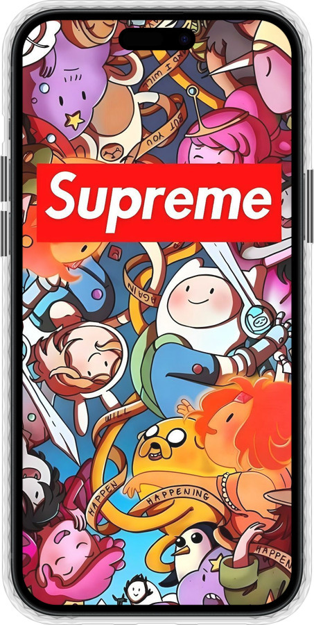 Чехол Bumper чехол Суприм для Apple iPhone 15 Plus - 6379pc-3097 изображение 