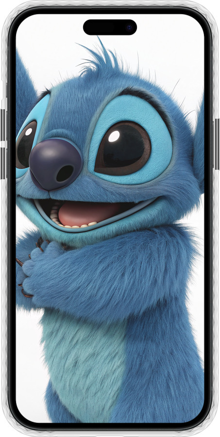 Чехол Bumper MagSafe чехол Стич 1 для Apple iPhone 15 Plus - 6686pm-3097 изображение 