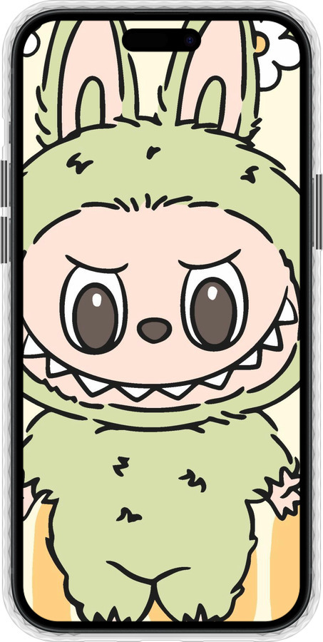 Чехол Bumper чехол № 6736 для Apple iPhone 15 Plus - 6736pc-3097 изображение 