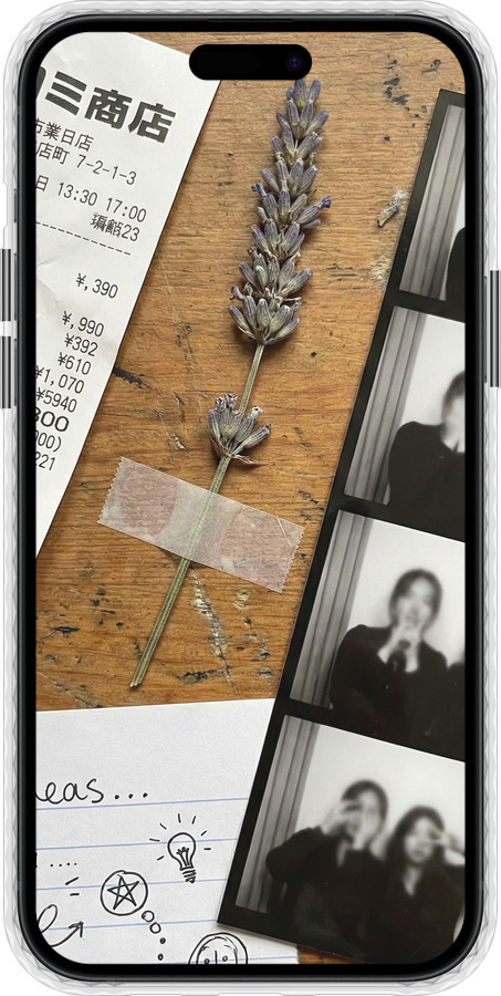 Чохол Bumper MagSafe чехол Aesthetic Scrapbook Collage для Apple iPhone 15 Plus - 6773pm-3097 изображение 