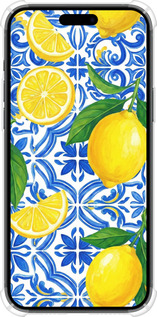 Силіконовий протиударний с посиленими кутами чехол Grocery Girl Italian Summer для Apple iPhone 15 Plus - 6766sp-3097 изображение 