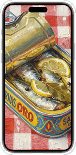 Силіконовий протиударний с посиленими кутами чехол Vintage Sardine Tin Phone для Apple iPhone 15 Plus - 6772sp-3097 изображение 