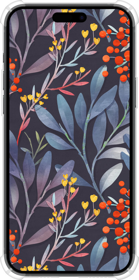 Силіконовий протиударний с посиленими кутами чехол № 5423 для Apple iPhone 15 Plus - 5423sp-3097 изображение 