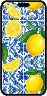 Силіконовий чехол Grocery Girl Italian Summer для Apple iPhone 15 Plus - 6766u-3097 изображение 