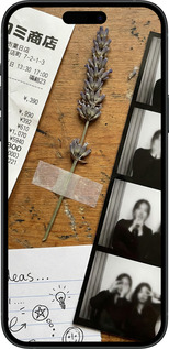 Силиконовый чехол Aesthetic Scrapbook Collage для Apple iPhone 15 Plus - 6773u-3097 изображение 