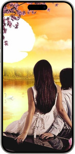 TPU чехол Sunset для Apple iPhone 15 Pro Max - 6607b-3098 изображение 