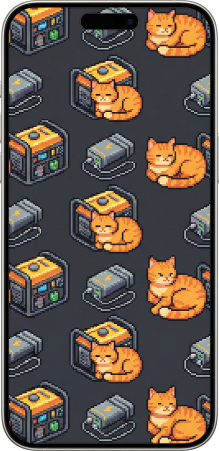 TPU чехол Autonomous Zone для Apple iPhone 15 Pro Max - 6771b-3098 изображение 