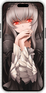 Чохол Bumper чехол Suigintou для Apple iPhone 15 Pro Max - 6606pc-3098 изображение 