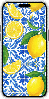 Чехол Bumper чехол Grocery Girl Italian Summer для Apple iPhone 15 Pro Max - 6766pc-3098 изображение 