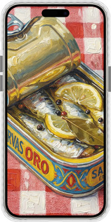 Чехол Bumper MagSafe чехол Vintage Sardine Tin Phone для Apple iPhone 15 Pro Max - 6772pm-3098 изображение 