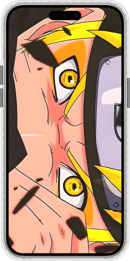 Чохол Bumper чехол Наруто 2 для Apple iPhone 15 Pro Max - 6297pc-3098 изображение 