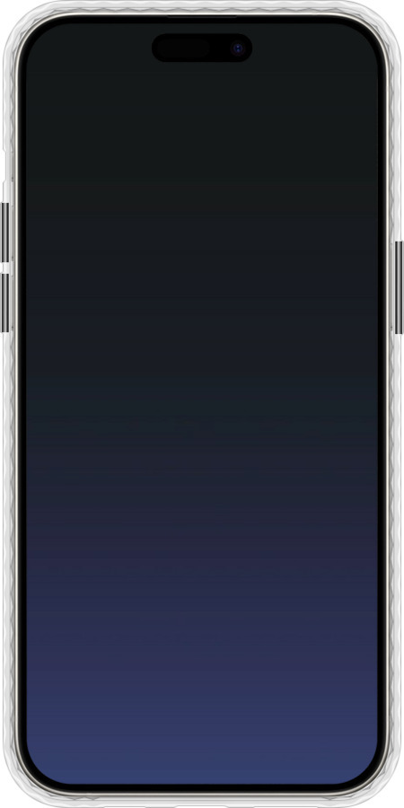 Чохол Bumper чехол Градієнт у темно-синьому стилі для Apple iPhone 15 Pro Max - 6542pc-3098 изображение 