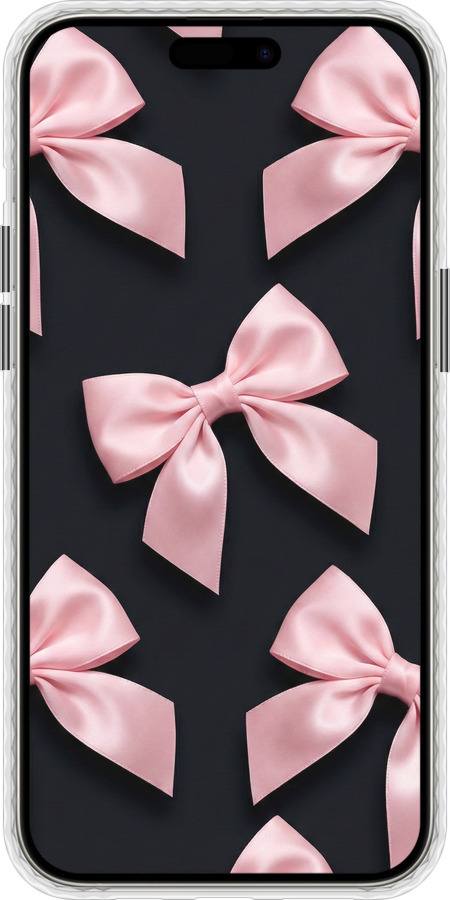 Чехол Bumper MagSafe чехол Coquette Ribbons Dark Coquette для Apple iPhone 15 Pro Max - 6767pm-3098 изображение 