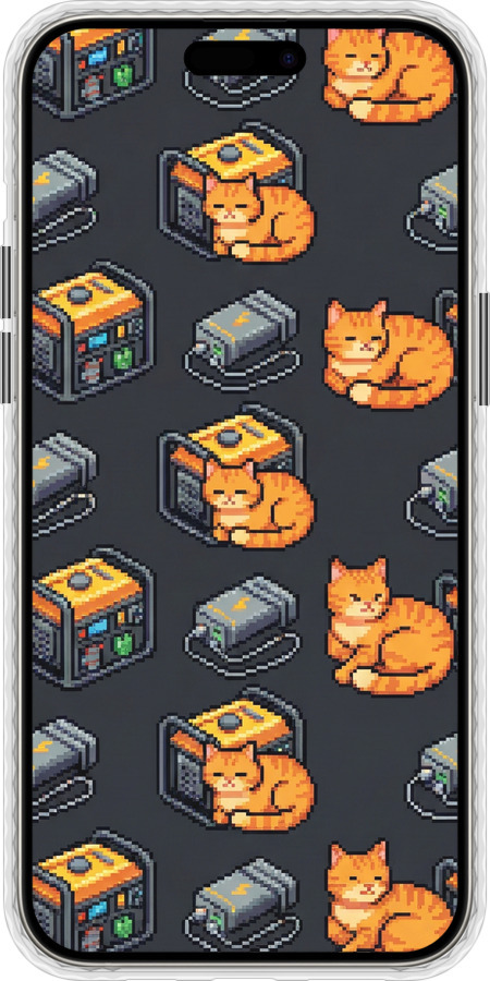 Чехол Bumper MagSafe чехол Autonomous Zone для Apple iPhone 15 Pro Max - 6771pm-3098 изображение 