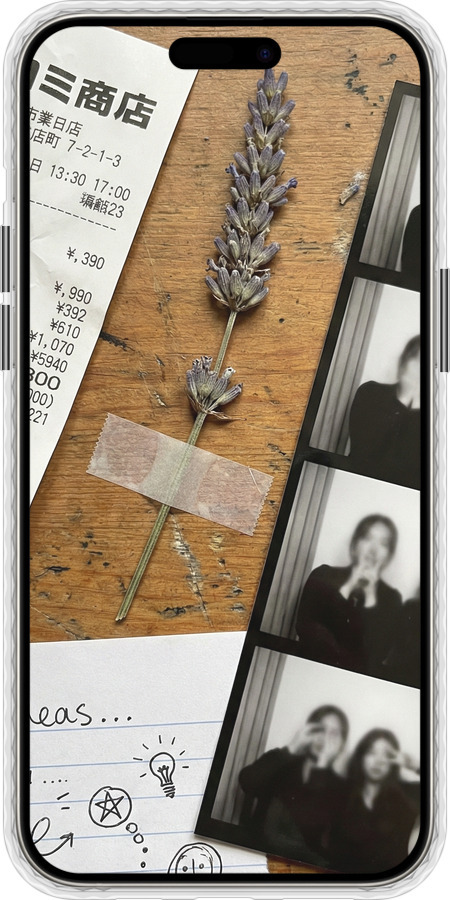 Чохол Bumper чехол Aesthetic Scrapbook Collage для Apple iPhone 15 Pro Max - 6773pc-3098 изображение 