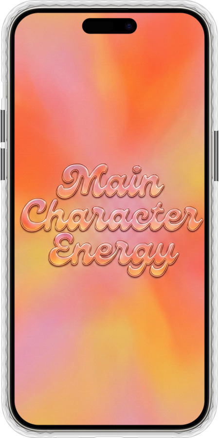 Чохол Bumper MagSafe чехол Aura Gradient Main Character Energy Aesthetic Y2K для Apple iPhone 15 Pro Max - 6783pm-3098 изображение 