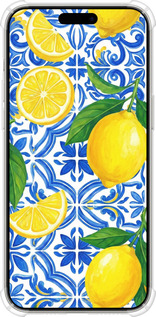 Силикон с усиленными углами чехол Grocery Girl Italian Summer для Apple iPhone 15 Pro Max - 6766sp-3098 изображение 