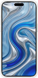 Силіконовий протиударний с посиленими кутами чехол Liquid Chrome для Apple iPhone 15 Pro Max - 6781sp-3098 изображение 