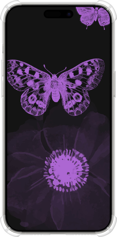 Силикон с усиленными углами чехол Нежность для Apple iPhone 15 Pro Max - 5906sp-3098 изображение 